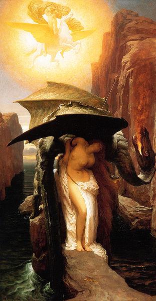 Lord Frederic Leighton Perseus and Andromeda